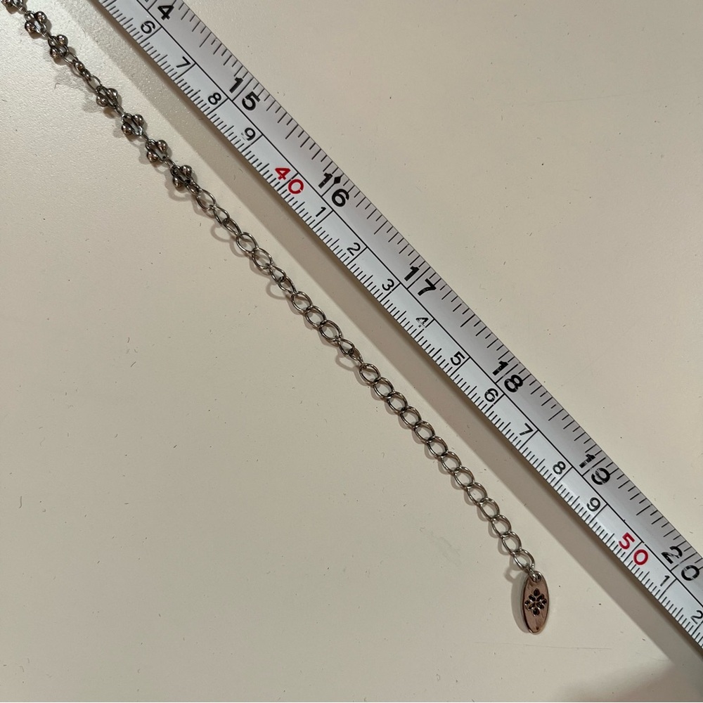 VGUVC Yoolles Estate Multicolor Silver Pendant Necklace w/Gold & Red Accents - Picture 12 of 15